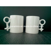 Tazas de pareja de sublimación para los amantes